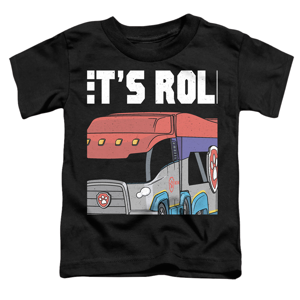 Paw Patrol Let'S Roll - Toddler T-Shirt Toddler T-Shirt Paw Patrol   