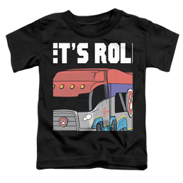 Paw Patrol Let'S Roll - Toddler T-Shirt Toddler T-Shirt Paw Patrol   