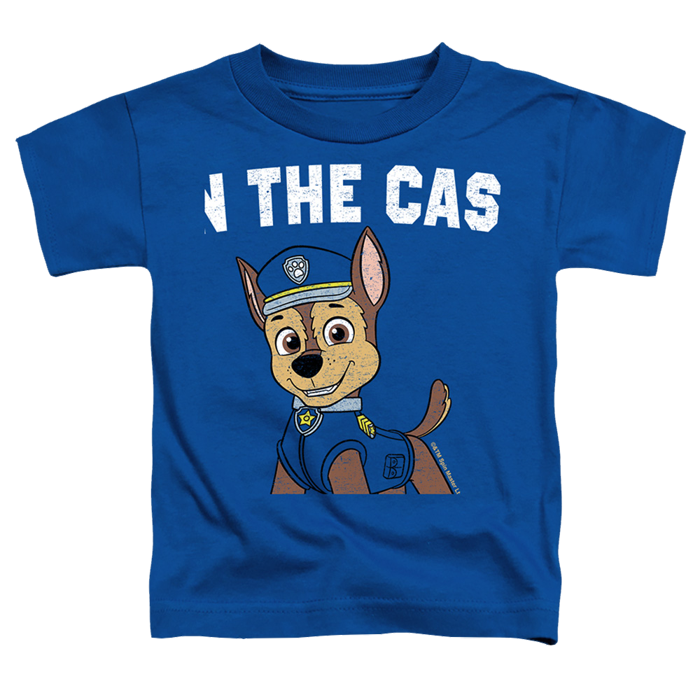 Paw Patrol On The Case - Toddler T-Shirt Toddler T-Shirt Paw Patrol   
