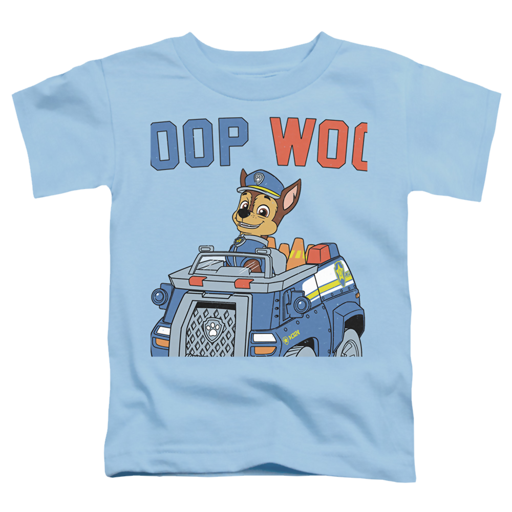 Paw Patrol Woop Woop - Toddler T-Shirt Toddler T-Shirt Paw Patrol   
