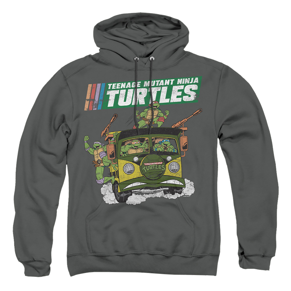 Teenage Mutant Ninja Turtles Tmnt Van - Pullover Hoodie Pullover Hoodie Teenage Mutant Ninja Turtles   