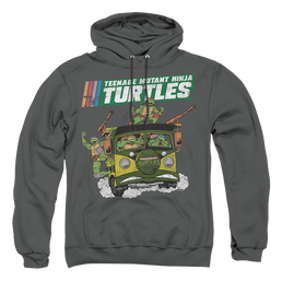 Teenage Mutant Ninja Turtles Tmnt Van - Pullover Hoodie Pullover Hoodie Teenage Mutant Ninja Turtles   