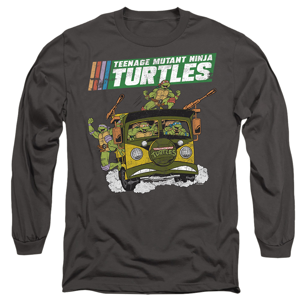 Teenage Mutant Ninja Turtles Tmnt Van - Men's Long Sleeve T-Shirt Men's Long Sleeve T-Shirt Teenage Mutant Ninja Turtles   