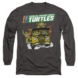 Teenage Mutant Ninja Turtles Tmnt Van - Men's Long Sleeve T-Shirt Men's Long Sleeve T-Shirt Teenage Mutant Ninja Turtles   