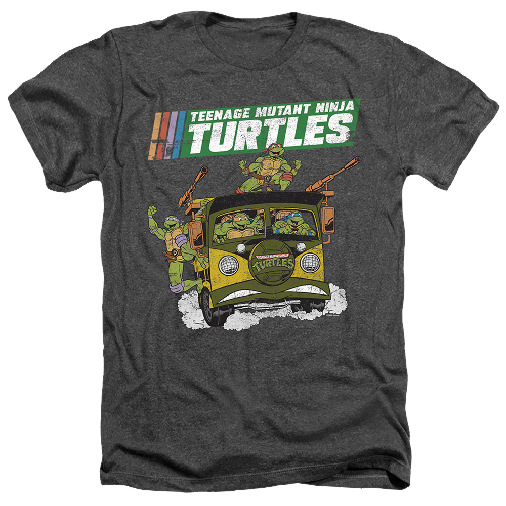Teenage Mutant Ninja Turtles Tmnt Van - Men's Heather T-Shirt Men's Heather T-Shirt Teenage Mutant Ninja Turtles   