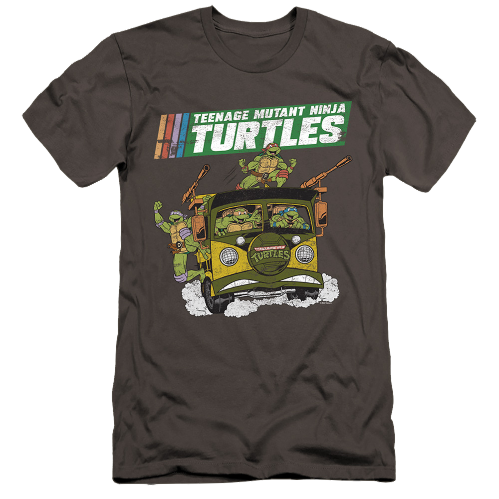Teenage Mutant Ninja Turtles Tmnt Van - Men's Premium Slim Fit T-Shirt Men's Premium Slim Fit T-Shirt Teenage Mutant Ninja Turtles   