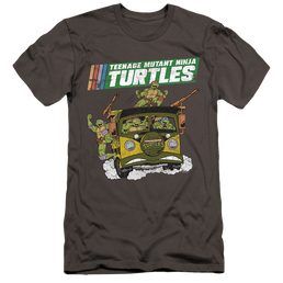 Teenage Mutant Ninja Turtles Tmnt Van - Men's Premium Slim Fit T-Shirt Men's Premium Slim Fit T-Shirt Teenage Mutant Ninja Turtles   