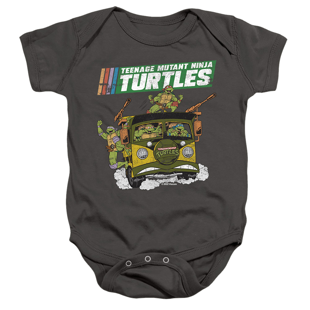 Teenage Mutant Ninja Turtles Tmnt Van - Baby Bodysuit Baby Bodysuit Teenage Mutant Ninja Turtles   