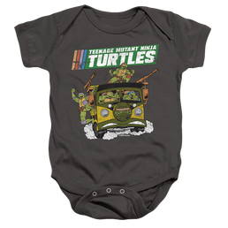 Teenage Mutant Ninja Turtles Tmnt Van - Baby Bodysuit Baby Bodysuit Teenage Mutant Ninja Turtles   
