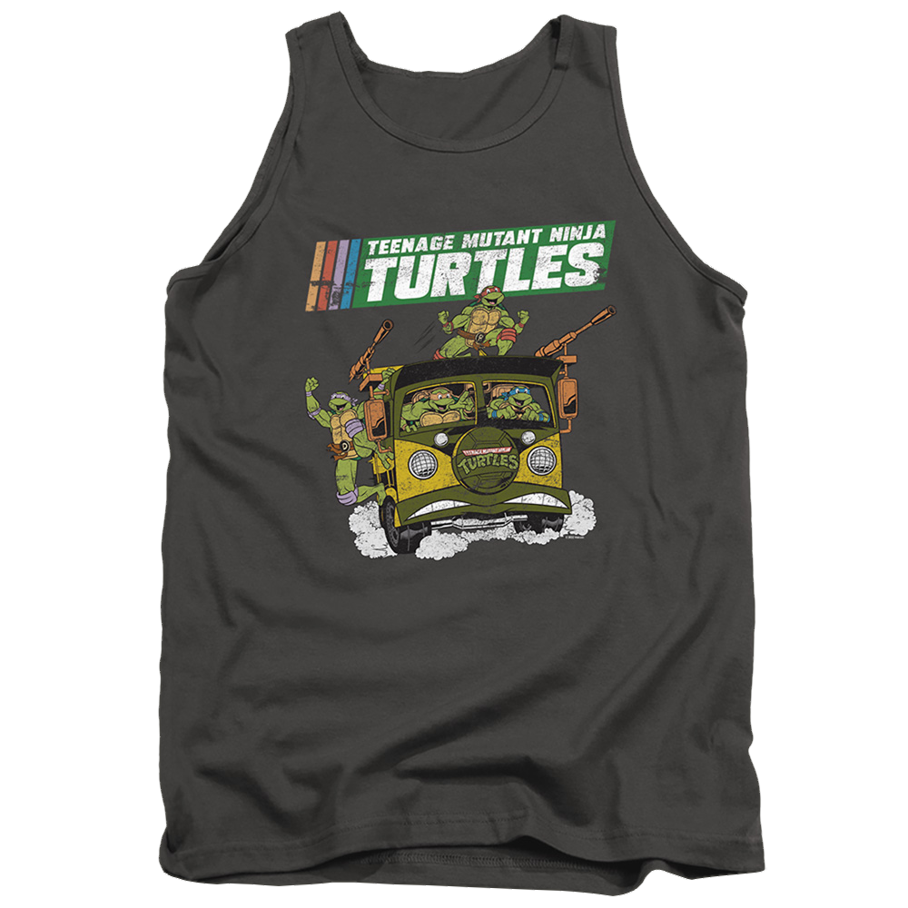 Teenage Mutant Ninja Turtles Tmnt Van - Men's Tank Top Men's Tank Teenage Mutant Ninja Turtles   