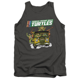 Teenage Mutant Ninja Turtles Tmnt Van - Men's Tank Top Men's Tank Teenage Mutant Ninja Turtles   