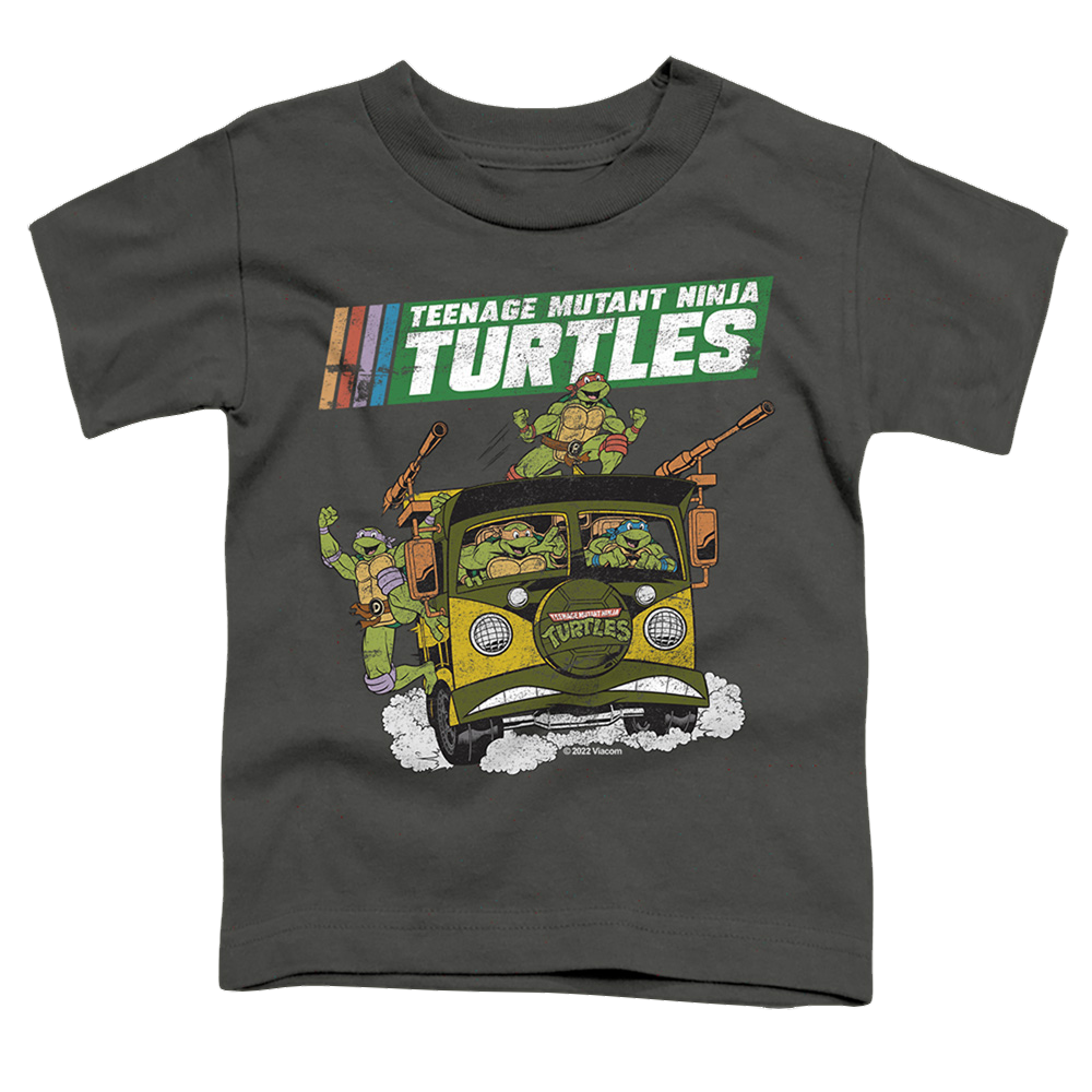 Teenage Mutant Ninja Turtles Tmnt Van - Toddler T-Shirt Toddler T-Shirt Teenage Mutant Ninja Turtles   
