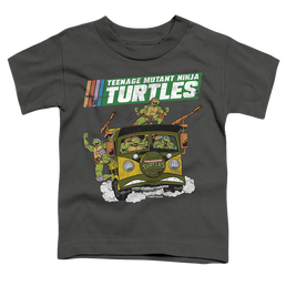 Teenage Mutant Ninja Turtles Tmnt Van - Toddler T-Shirt Toddler T-Shirt Teenage Mutant Ninja Turtles   