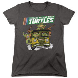 Teenage Mutant Ninja Turtles Tmnt Van - Women's T-Shirt Women's T-Shirt Teenage Mutant Ninja Turtles   
