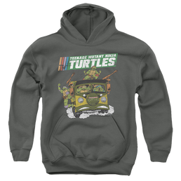 Teenage Mutant Ninja Turtles Tmnt Van - Youth Hoodie Youth Hoodie (Ages 8-12) Teenage Mutant Ninja Turtles   