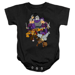 Teenage Mutant Ninja Turtles Shredder And Foot Clan - Baby Bodysuit Baby Bodysuit Teenage Mutant Ninja Turtles   