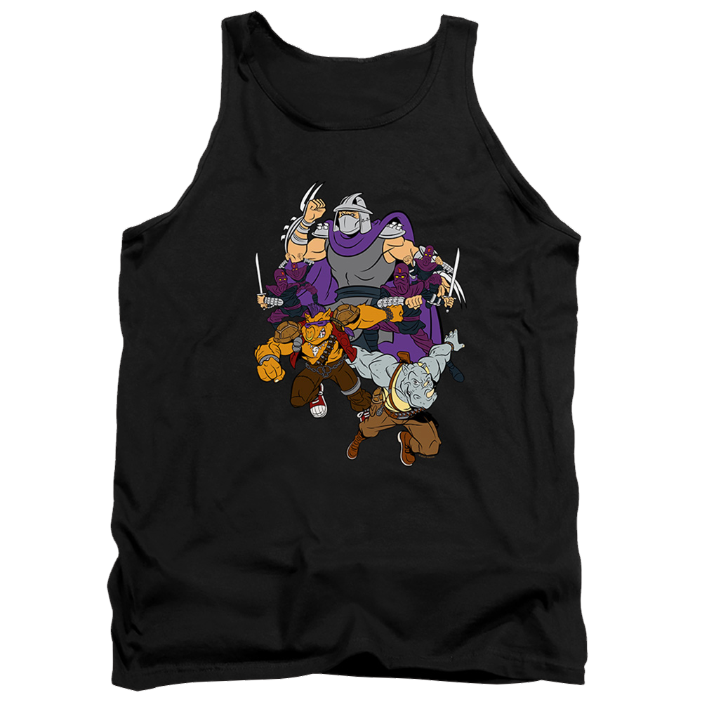 Teenage Mutant Ninja Turtles Shredder And Foot Clan - Men's Tank Top Men's Tank Teenage Mutant Ninja Turtles   