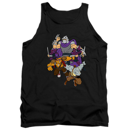 Teenage Mutant Ninja Turtles Shredder And Foot Clan - Men's Tank Top Men's Tank Teenage Mutant Ninja Turtles   