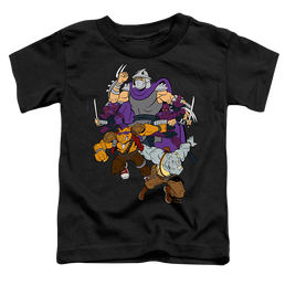 Teenage Mutant Ninja Turtles Shredder And Foot Clan - Toddler T-Shirt Toddler T-Shirt Teenage Mutant Ninja Turtles   