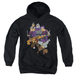 Teenage Mutant Ninja Turtles Shredder And Foot Clan - Youth Hoodie Youth Hoodie (Ages 8-12) Teenage Mutant Ninja Turtles   