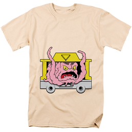 Teenage Mutant Ninja Turtles Krang - Men's Regular Fit T-Shirt Men's Regular Fit T-Shirt Teenage Mutant Ninja Turtles   