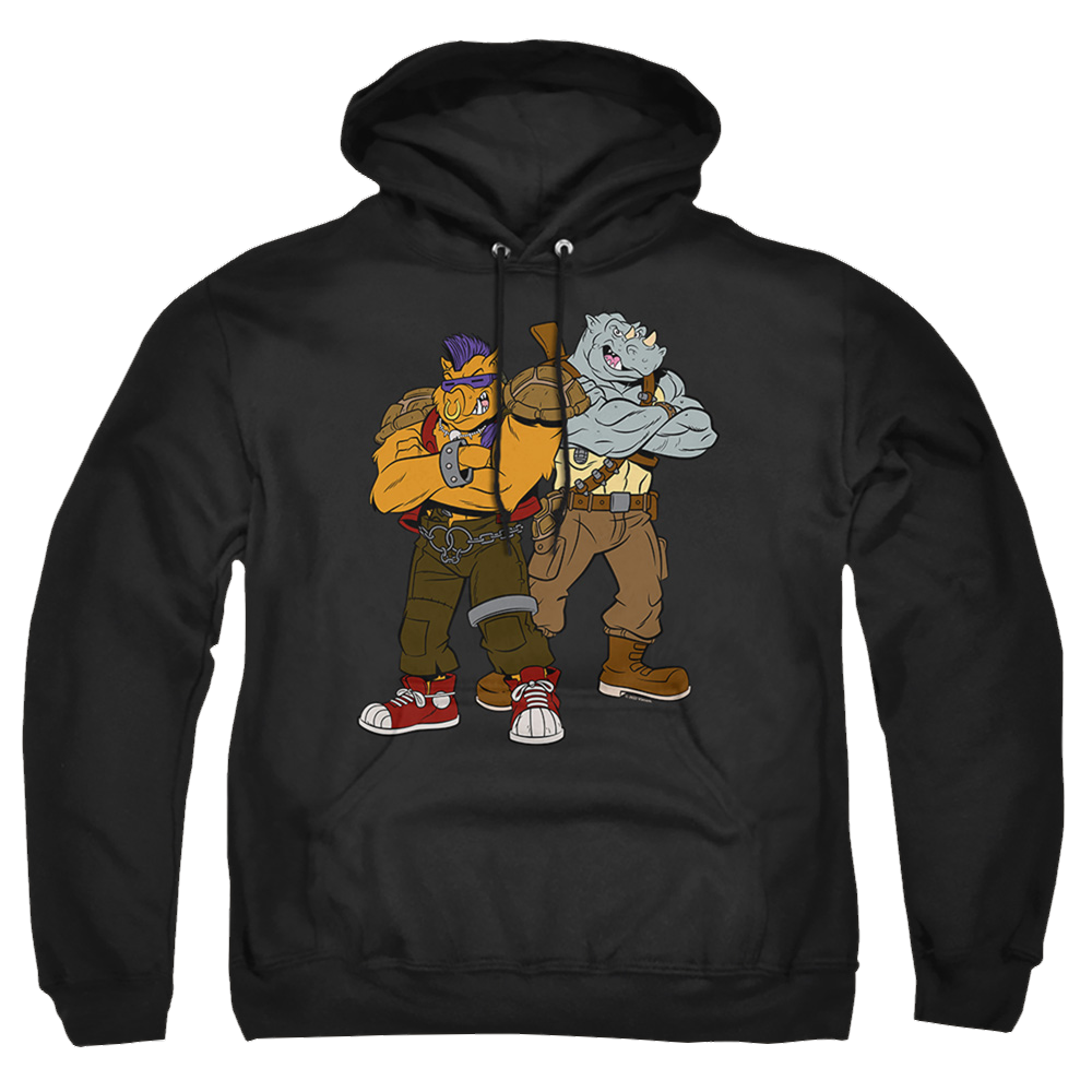 Teenage Mutant Ninja Turtles Bebop And Rocksteady - Pullover Hoodie Pullover Hoodie Teenage Mutant Ninja Turtles   