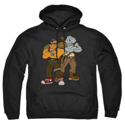 Teenage Mutant Ninja Turtles Bebop And Rocksteady - Pullover Hoodie Pullover Hoodie Teenage Mutant Ninja Turtles   
