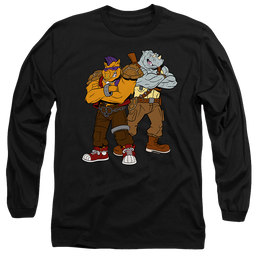 Teenage Mutant Ninja Turtles Bebop And Rocksteady - Men's Long Sleeve T-Shirt Men's Long Sleeve T-Shirt Teenage Mutant Ninja Turtles   