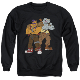 Teenage Mutant Ninja Turtles Bebop And Rocksteady - Men's Crewneck Sweatshirt Men's Crewneck Sweatshirt Teenage Mutant Ninja Turtles   