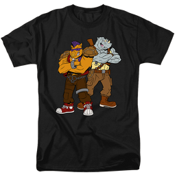 Teenage Mutant Ninja Turtles Bebop And Rocksteady - Men's Regular Fit T-Shirt Men's Regular Fit T-Shirt Teenage Mutant Ninja Turtles   