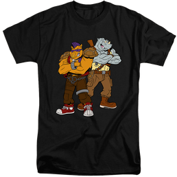 Teenage Mutant Ninja Turtles Bebop And Rocksteady - Men's Tall Fit T-Shirt Men's Tall Fit T-Shirt Teenage Mutant Ninja Turtles   
