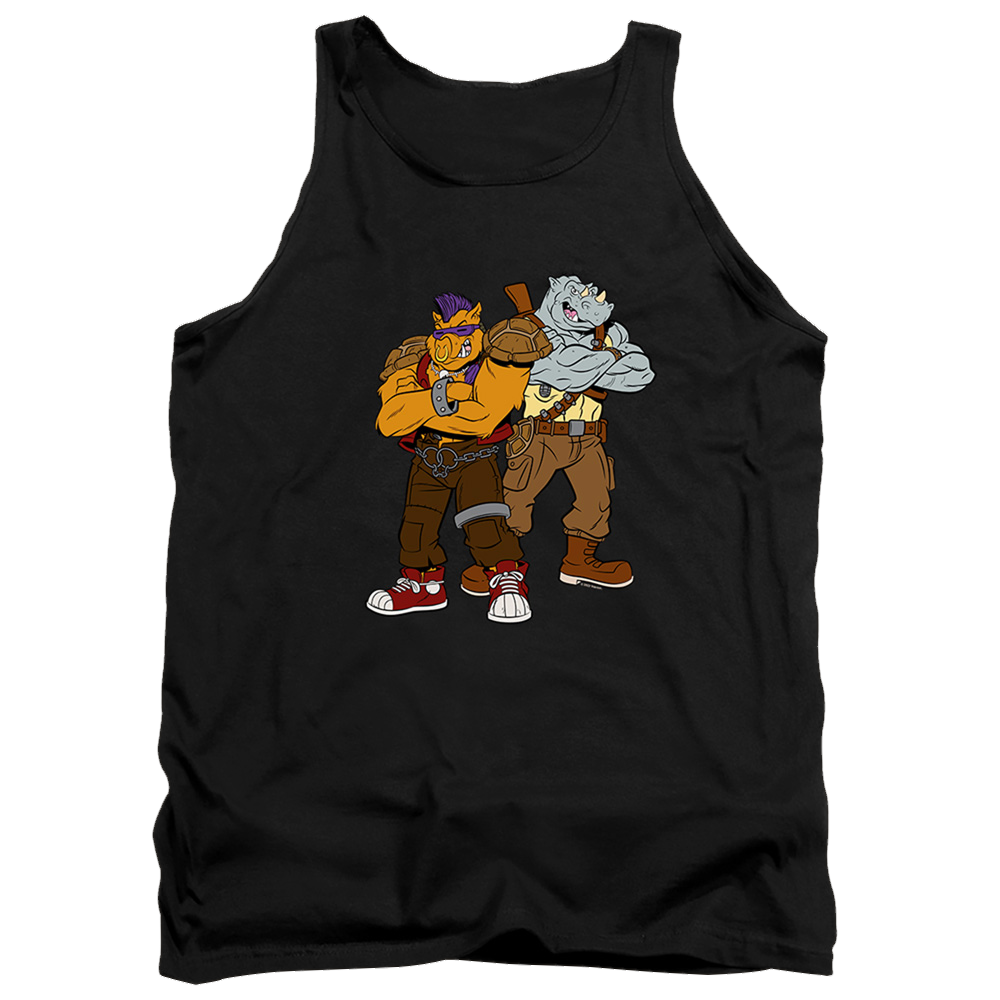 Teenage Mutant Ninja Turtles Bebop And Rocksteady - Men's Tank Top Men's Tank Teenage Mutant Ninja Turtles   