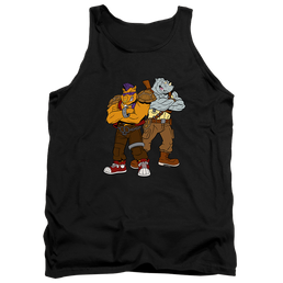 Teenage Mutant Ninja Turtles Bebop And Rocksteady - Men's Tank Top Men's Tank Teenage Mutant Ninja Turtles   