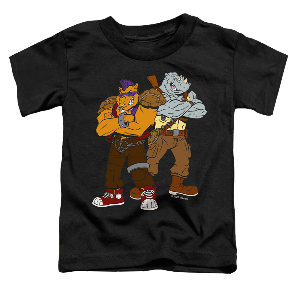 Teenage Mutant Ninja Turtles Bebop And Rocksteady - Toddler T-Shirt Toddler T-Shirt Teenage Mutant Ninja Turtles   