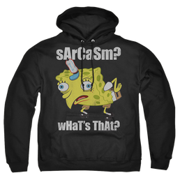 SpongeBob SquarePants Sarcasm Meme - Pullover Hoodie Pullover Hoodie SpongeBob SquarePants   