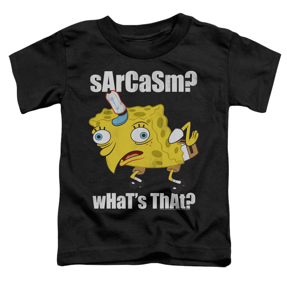 SpongeBob SquarePants Sarcasm Meme - Toddler T-Shirt Toddler T-Shirt SpongeBob SquarePants   