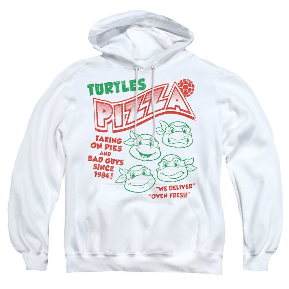 Teenage Mutant Ninja Turtles Turtles Pizza - Pullover Hoodie Pullover Hoodie Teenage Mutant Ninja Turtles   