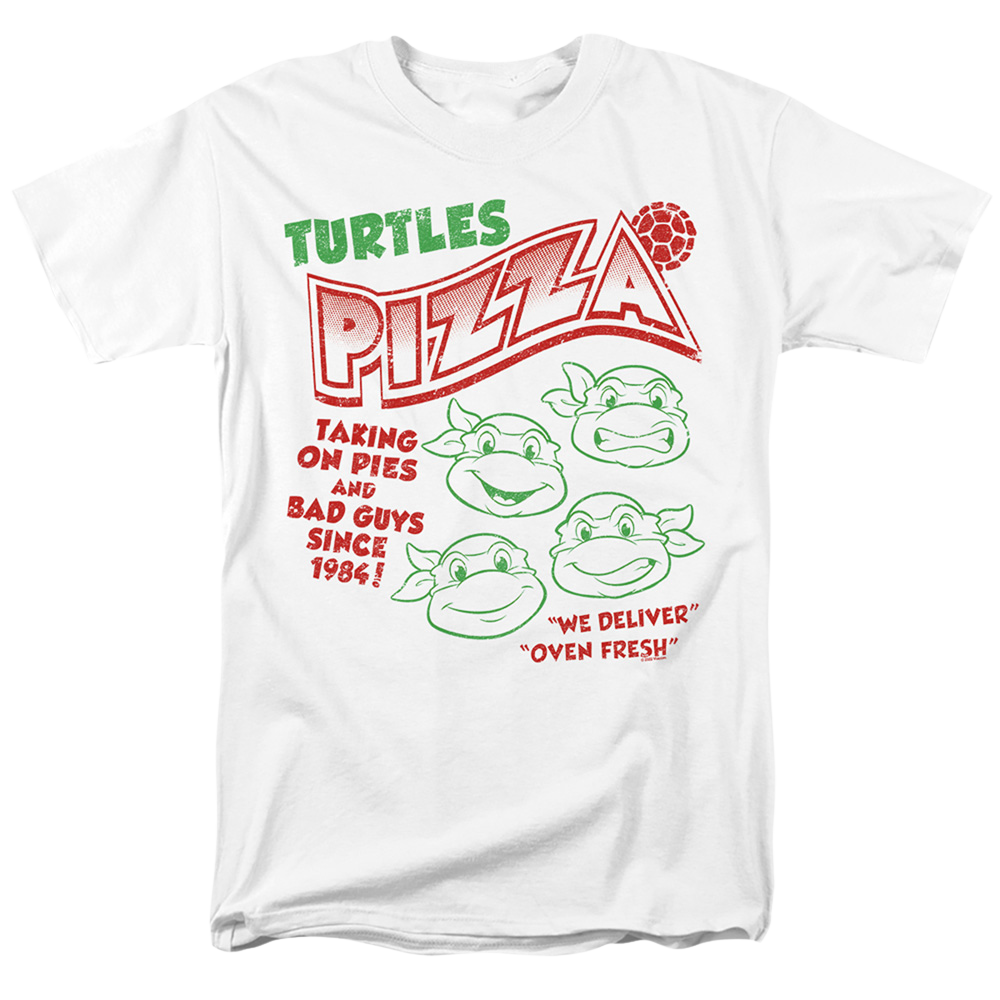 Teenage Mutant Ninja Turtles Turtles Pizza - Men's Regular Fit T-Shirt Men's Regular Fit T-Shirt Teenage Mutant Ninja Turtles   