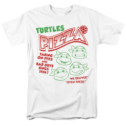 Teenage Mutant Ninja Turtles Turtles Pizza - Men's Regular Fit T-Shirt Men's Regular Fit T-Shirt Teenage Mutant Ninja Turtles   