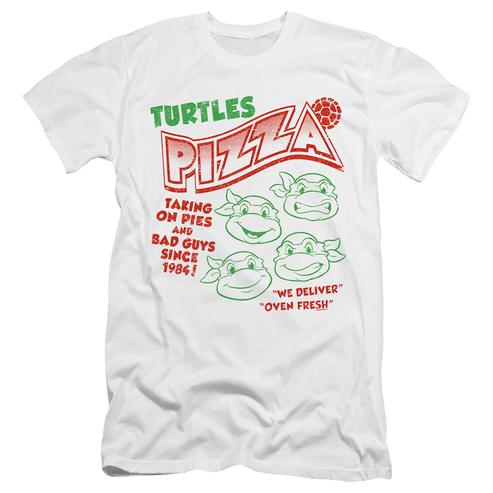 Teenage Mutant Ninja Turtles Turtles Pizza - Men's Premium Slim Fit T-Shirt Men's Premium Slim Fit T-Shirt Teenage Mutant Ninja Turtles   