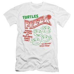 Teenage Mutant Ninja Turtles Turtles Pizza - Men's Premium Slim Fit T-Shirt Men's Premium Slim Fit T-Shirt Teenage Mutant Ninja Turtles   