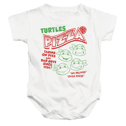 Teenage Mutant Ninja Turtles Turtles Pizza - Baby Bodysuit Baby Bodysuit Teenage Mutant Ninja Turtles   