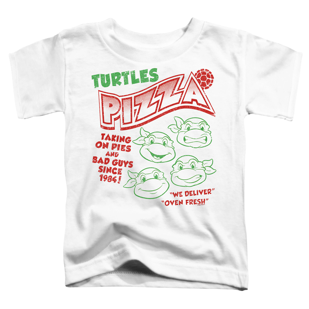 Teenage Mutant Ninja Turtles Turtles Pizza - Toddler T-Shirt Toddler T-Shirt Teenage Mutant Ninja Turtles   