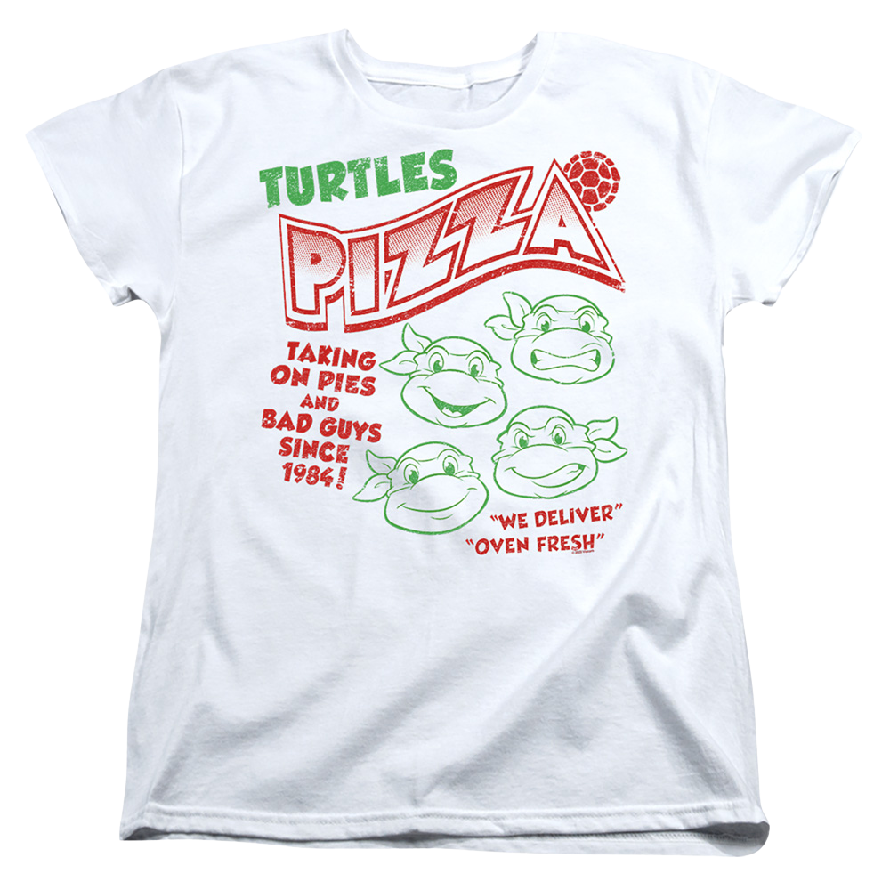 Teenage Mutant Ninja Turtles Turtles Pizza - Women's T-Shirt Women's T-Shirt Teenage Mutant Ninja Turtles   