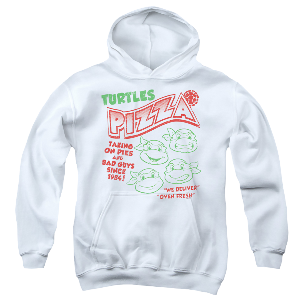 Teenage Mutant Ninja Turtles Turtles Pizza - Youth Hoodie Youth Hoodie (Ages 8-12) Teenage Mutant Ninja Turtles   