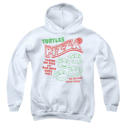 Teenage Mutant Ninja Turtles Turtles Pizza - Youth Hoodie Youth Hoodie (Ages 8-12) Teenage Mutant Ninja Turtles   