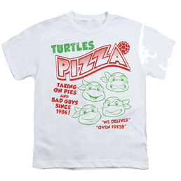 Teenage Mutant Ninja Turtles Turtles Pizza - Youth T-Shirt Youth T-Shirt (Ages 8-12) Teenage Mutant Ninja Turtles   