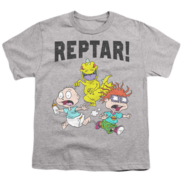 Rugrats Reptar! - Youth T-Shirt Youth T-Shirt (Ages 8-12) Rugrats   
