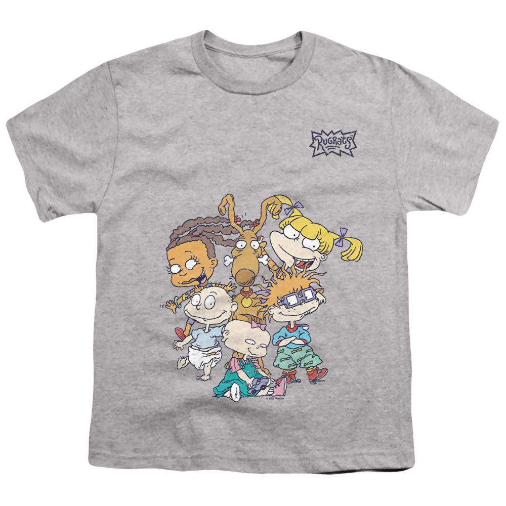 Rugrats Simple Lines - Youth T-Shirt Youth T-Shirt (Ages 8-12) Rugrats   