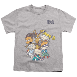 Rugrats Simple Lines - Youth T-Shirt Youth T-Shirt (Ages 8-12) Rugrats   